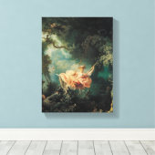 De tekening canvas afdruk (Insitu (Houten vloer))