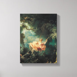 De tekening canvas afdruk