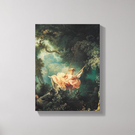 De tekening canvas afdruk (Voorkant)