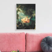 De tekening canvas afdruk (Insitu (Woonkamer))