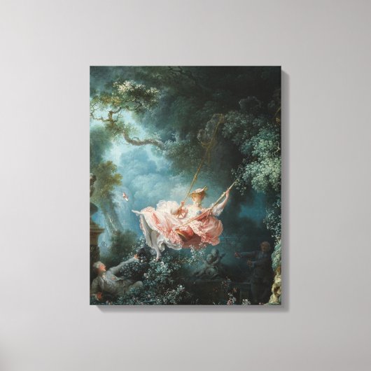 De tekening canvas afdruk (Voorkant)