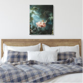 De tekening canvas afdruk (Insitu (Slaapkamer))