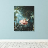De tekening canvas afdruk (Insitu (Houten vloer))