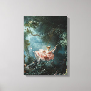De tekening canvas afdruk