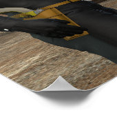 De tekening dicht bij het kleine Poster van het Ei (Hoek)