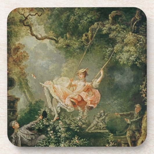 De tekening drankjes onderzetter (Voorkant)