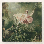 De tekening glazen onderzetter (Voorkant)