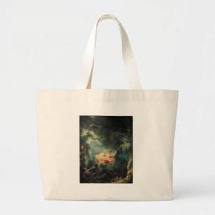 De tekening grote tote bag