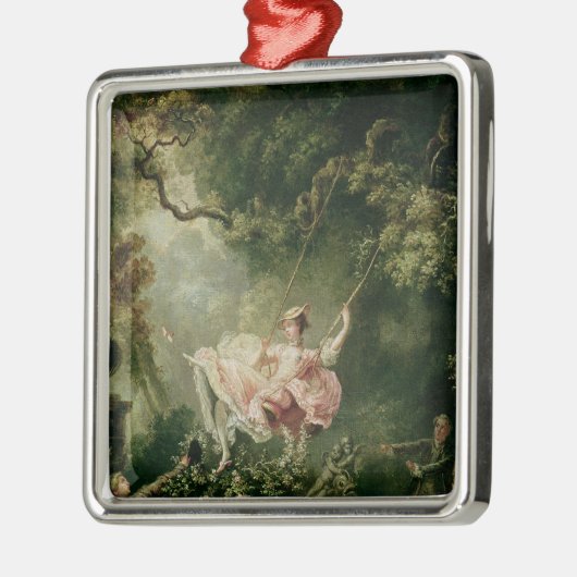 De tekening metalen ornament (Links)