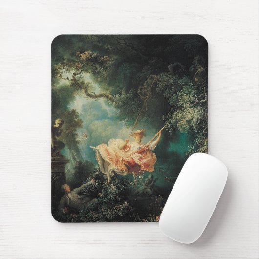 De tekening muismat (Met muis)