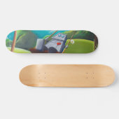 De tekening persoonlijk skateboard (Horizontaal)