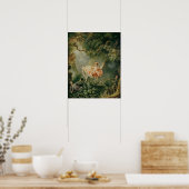 De tekening poster (Keuken)