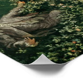 De tekening poster (Hoek)