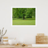 De tekening poster (Keuken)