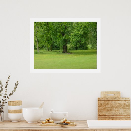 De tekening poster (Keuken)