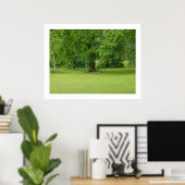 De tekening poster (Thuiskantoor)