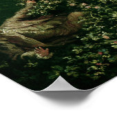 De tekening poster (Hoek)