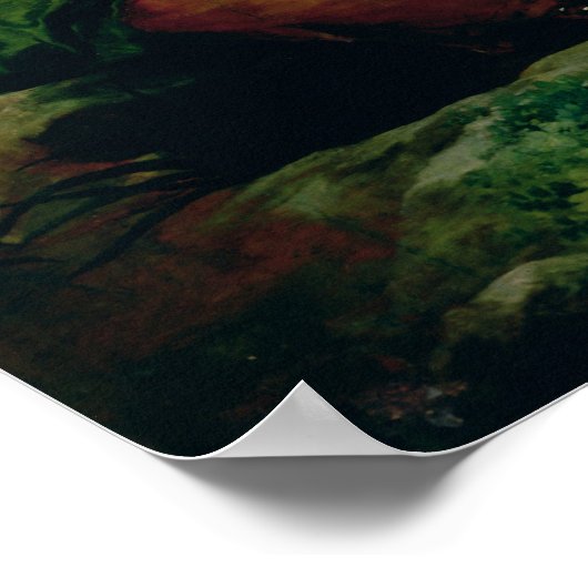 De tekening poster (Hoek)