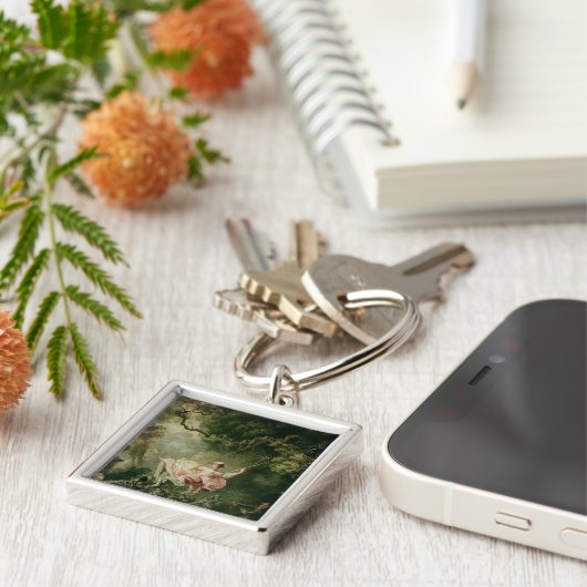 De tekening sleutelhanger (Zijkant)