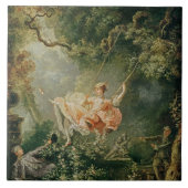 De tekening tegeltje (Voorkant)