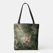 De tekening tote bag (Achterkant)