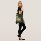 De tekening tote bag (Op model)