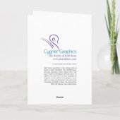 De Tekening van de Close-up van het Oog van het Kaart (Achterkant)