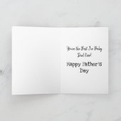 De tekening van de Collie van de grens, gepersonal Kaart (Binnen)