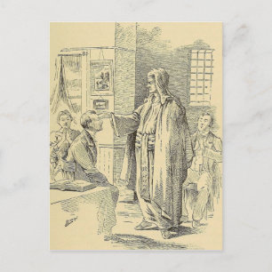 De Tekening van de hypnose Briefkaart