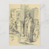 De Tekening van de hypnose Briefkaart (Voorkant)