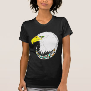 De Tekening van de Inkt van Eagle T-shirt
