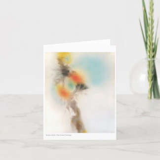 De Tekening van de rook, Rockne Krebs, 1973 (de Kaart