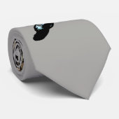 de tekening van het stropdaspaar stropdas (Opgerold)