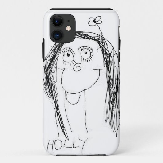 De tekening van uw kind - Moederdag cadeau Case-Mate iPhone Case (Achterkant)