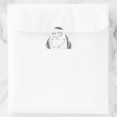 De tekening van uw kind - Moederdag cadeau Sticker (Tas)