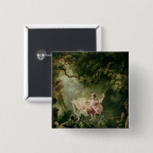 De tekening vierkante button 5,1 cm (Voorkant /achterkant)