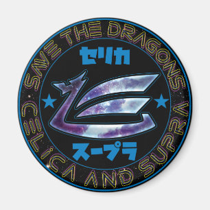 De tekeningen opslaan magneet