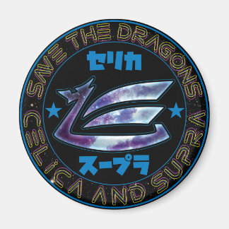 De tekeningen opslaan magneet