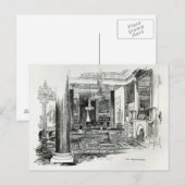 De tekenkamer, Osborne House Briefkaart (Voorkant / Achterkant)
