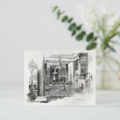 De tekenkamer, Osborne House Briefkaart (Staand voorkant)
