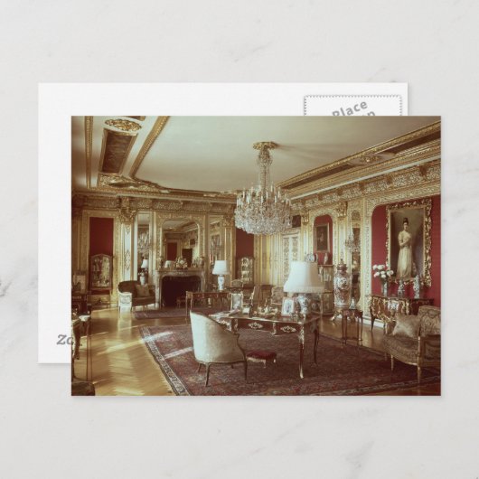 De tekenruimte briefkaart (Voorkant / Achterkant)