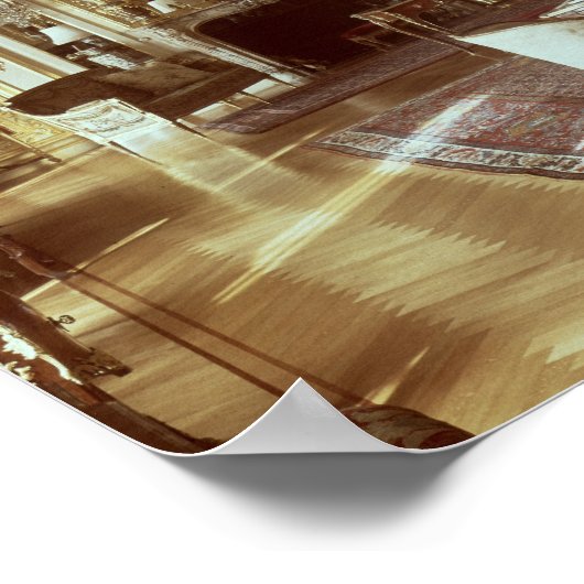 De tekenruimte poster (Hoek)