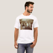 De tekenruimte t-shirt (Voorkant volledig)