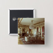 De tekenruimte vierkante button 5,1 cm (Voorkant /achterkant)