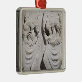 De tekens van Leo en Aries Metalen Ornament (Rechts)