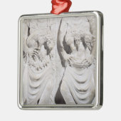 De tekens van Leo en Aries Metalen Ornament (Links)