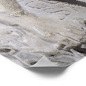 De tekens van Leo en Aries Poster (Hoek)