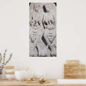 De tekens van Leo en Aries Poster (Keuken)