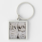 De tekens van Leo en Aries Sleutelhanger (Voorkant)