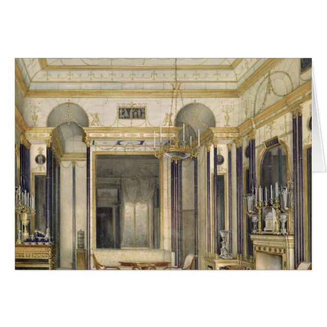 De tekentaal van de Empress Maria (Voorkant Horizontaal)